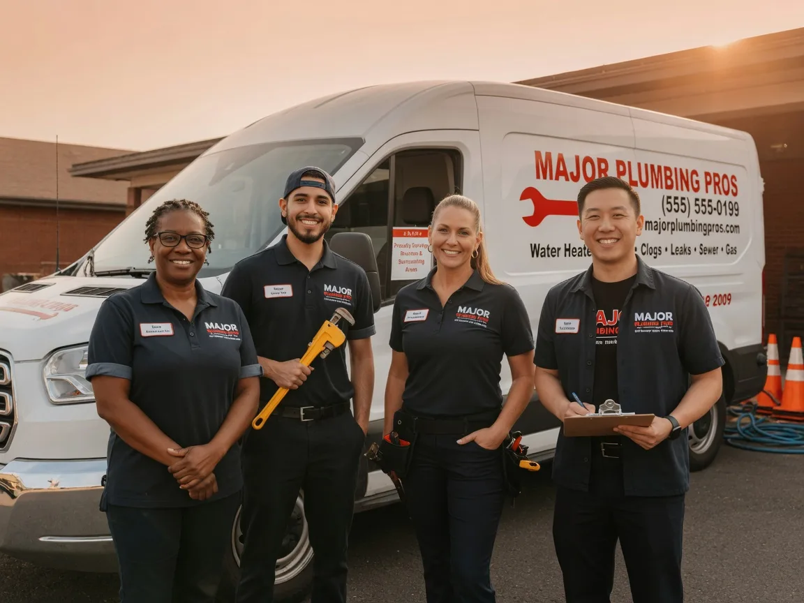 Drain Cleaning Services company in Orla, TX